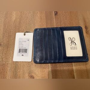 NWT HOBO Euro Slide Case Wallet Denim